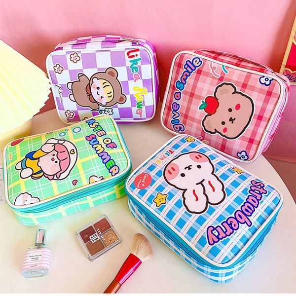 korean large capacity waterproof cartoon girl heart creative mommy cute portable cosmetic storage bag
korean large capacity waterproof cartoon girl heart creative mommy cute portable cosmetic storage bag