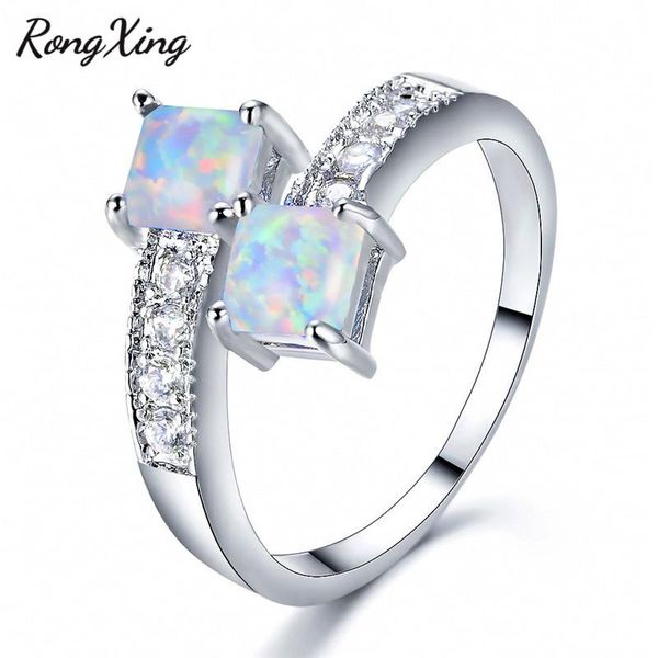 wedding rings rongxing 5mm square white/blue fire opal for women silver color birthstone ring small zircon jewelry rp0209, Slivery;golden
wedding rings rongxing 5mm square white/blue fire opal for women silver color birthstone ring small zircon jewelry rp0209, Slivery;golden