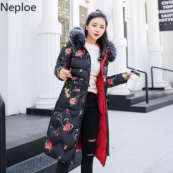 winter clothes women korean slim waist long parkas hooded wear on both sides coat thicked warm jacket female 210430, Black
winter clothes women korean slim waist long parkas hooded wear on both sides coat thicked warm jacket female 210430, Black