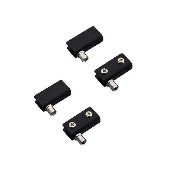 bath accessory set 4pc black glass door hinges stainless steel cabinet pivot hinge clip no drilling furniture hardware accessories
bath accessory set 4pc black glass door hinges stainless steel cabinet pivot hinge clip no drilling furniture hardware accessories