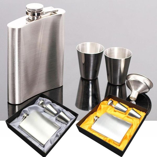 hip flasks sale portable stainless steel metal flask sets gift travel whiskey alcohol liquor bottle flagon male small mini bottles a30
hip flasks sale portable stainless steel metal flask sets gift travel whiskey alcohol liquor bottle flagon male small mini bottles a30