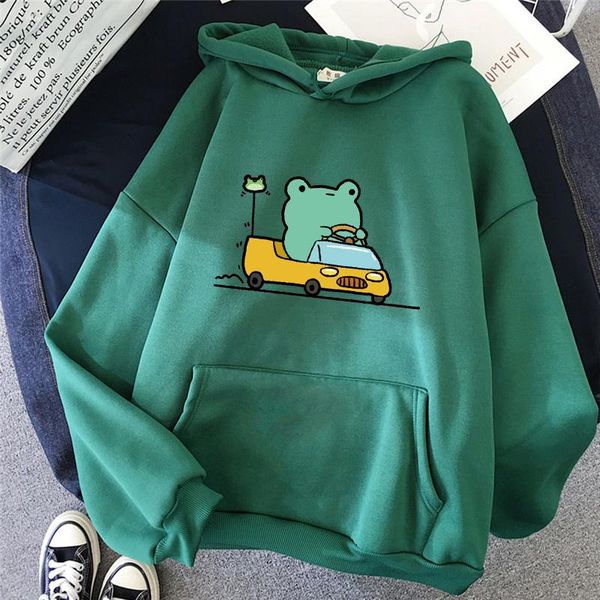 men's hoodies & sweatshirts harajuku frog driving cartoon pattern print pullover loosent hoodie men fashion autumn tracksuit women swea, Black
men's hoodies & sweatshirts harajuku frog driving cartoon pattern print pullover loosent hoodie men fashion autumn tracksuit women swea, Black
