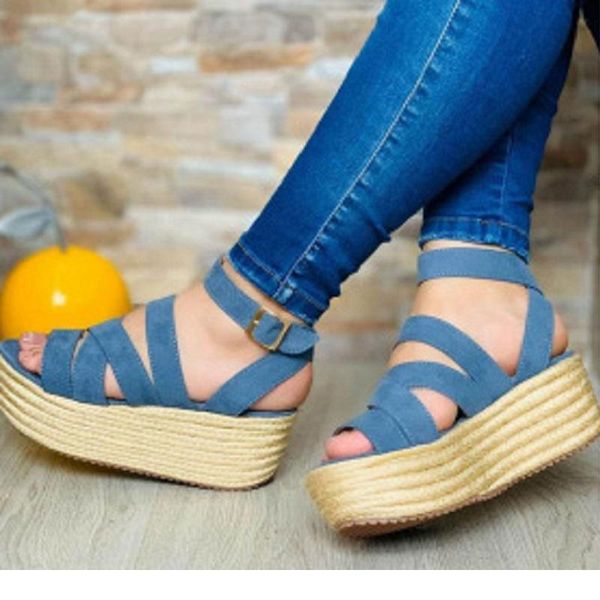 summer women platform sandals wedges high heels female shoes open toe cross strap ladies beach espadrille, Black
summer women platform sandals wedges high heels female shoes open toe cross strap ladies beach espadrille, Black