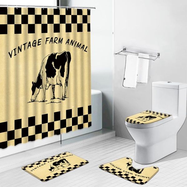 shower curtains farm animal cows creativity cartoon non-slip kitchen carpet toilet cover rug bath mat bathroom decor curtain set
shower curtains farm animal cows creativity cartoon non-slip kitchen carpet toilet cover rug bath mat bathroom decor curtain set
