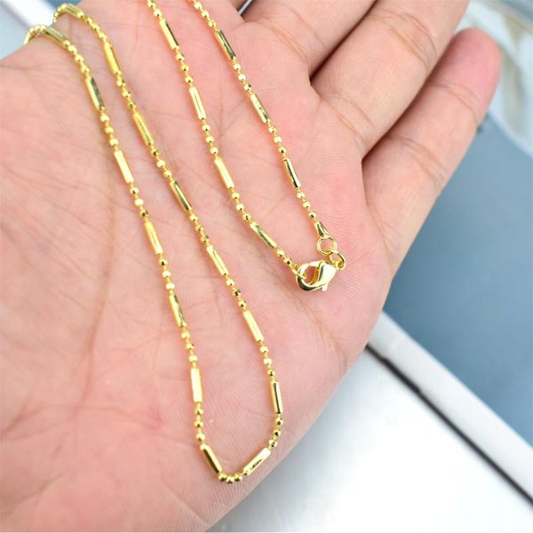 chains brass bamboo link chain, handmade material, jewelry, universal necklace for men and women, Silver
chains brass bamboo link chain, handmade material, jewelry, universal necklace for men and women, Silver
