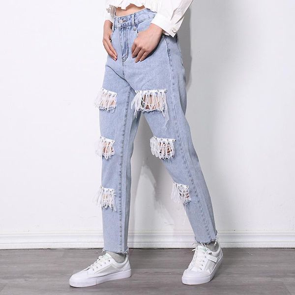 women's jeans street trendy straight pants 2021 summer edge light color washed cotton blue mid-waist long pantalones de mujer
women's jeans street trendy straight pants 2021 summer edge light color washed cotton blue mid-waist long pantalones de mujer
