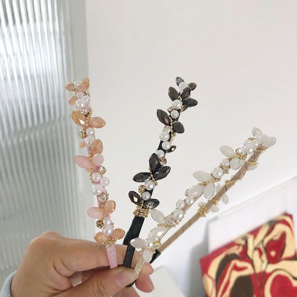hair accessories 2021 vintage leaf rhinestone pearl bezel women clip headband girls hairband opaska do wlosow diademas para el
hair accessories 2021 vintage leaf rhinestone pearl bezel women clip headband girls hairband opaska do wlosow diademas para el