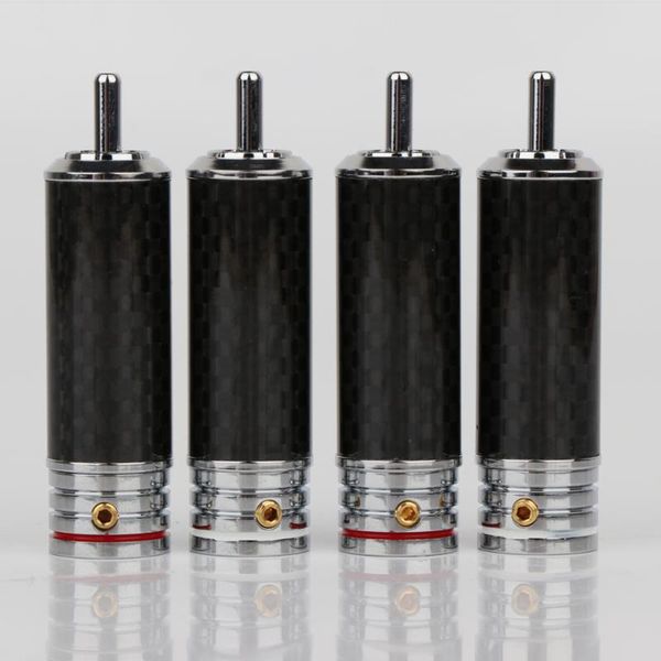 smart power plugs 4pcs r1709 hi performacne rca rhodium plated hi-end plug connector non solder carbon fiber
smart power plugs 4pcs r1709 hi performacne rca rhodium plated hi-end plug connector non solder carbon fiber