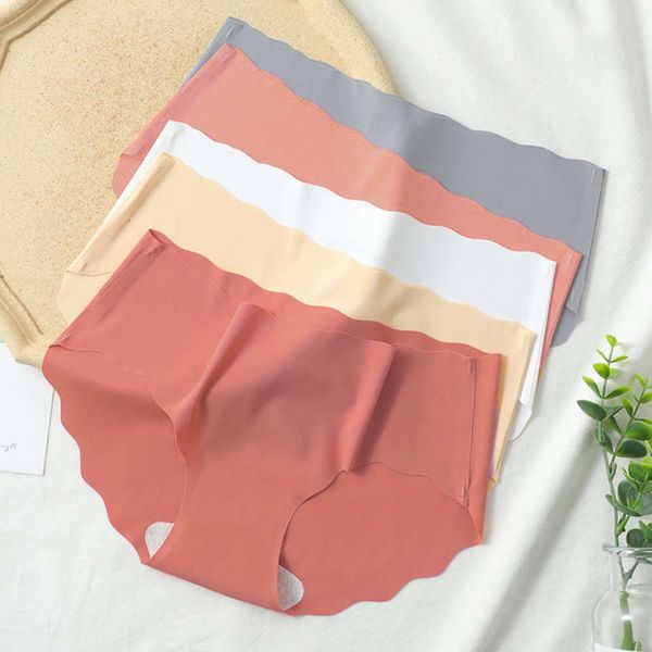 traceless ice silk thin pure cotton crotch breathable girl middle waist large trouser, Black;pink
traceless ice silk thin pure cotton crotch breathable girl middle waist large trouser, Black;pink