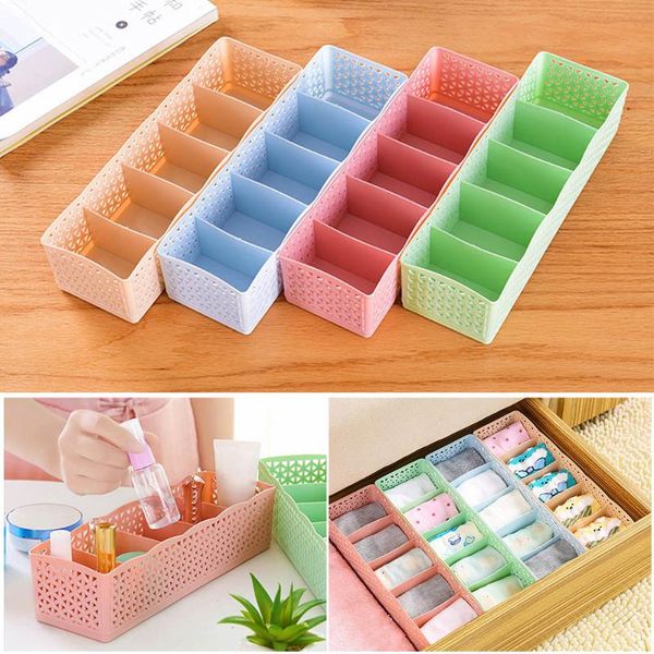 storage drawers box 5-grids multi-function plastic drawer organizer tie bra socks cosmetic divider
storage drawers box 5-grids multi-function plastic drawer organizer tie bra socks cosmetic divider