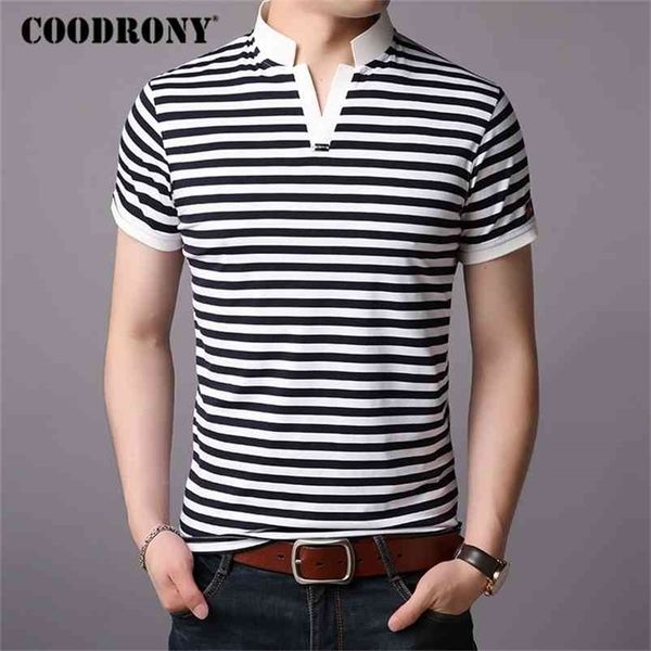 coodrony cotton t shirt men srand collar short sleeve t- summer streetwear casual 's t-s tee homme s95010 210716, White;black
coodrony cotton t shirt men srand collar short sleeve t- summer streetwear casual 's t-s tee homme s95010 210716, White;black