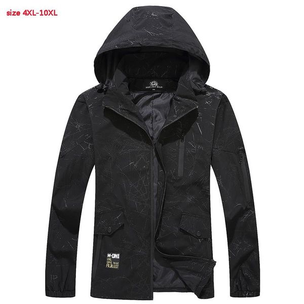 men's jackets aarival fashion super large loose men coat winter with hood mens casual zipper plus size 4xl 5xl 6xl 7xl 8xl 9xl, Black;brown
men's jackets aarival fashion super large loose men coat winter with hood mens casual zipper plus size 4xl 5xl 6xl 7xl 8xl 9xl, Black;brown