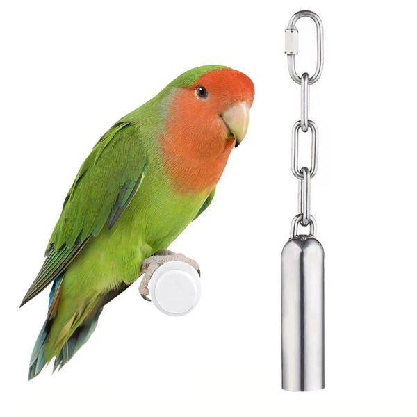 other bird supplies squirrel bell swing bells medium large parrot toy stainless steel stand cage chew pet accessories
other bird supplies squirrel bell swing bells medium large parrot toy stainless steel stand cage chew pet accessories