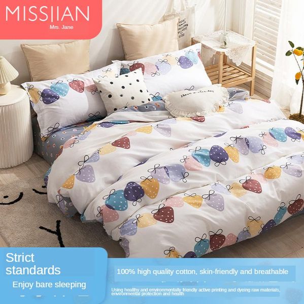bedding sets bedroom four-piece bed linen winter thick boutique cotton floral quilt cover fashion simple family el set
bedding sets bedroom four-piece bed linen winter thick boutique cotton floral quilt cover fashion simple family el set