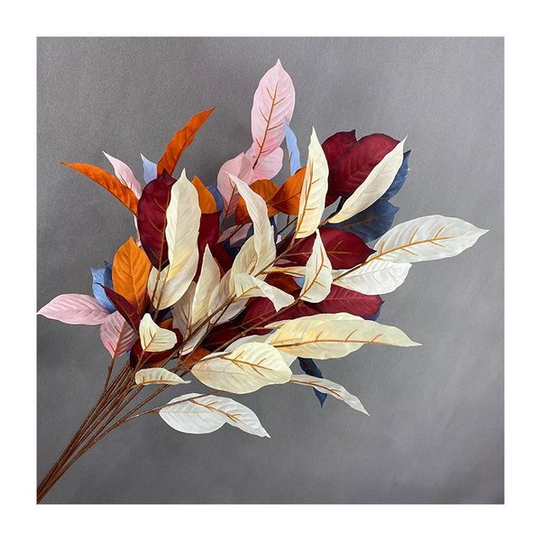 decorative flowers & wreaths 98cm wedding decoration simulation leaves high branches persimmon leaf home pography props plastic fake
decorative flowers & wreaths 98cm wedding decoration simulation leaves high branches persimmon leaf home pography props plastic fake