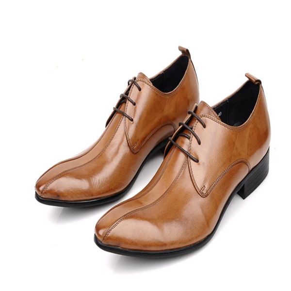 pointed toe leather shoes for men, men's shoes, european and american formal wear dress, Black
pointed toe leather shoes for men, men's shoes, european and american formal wear dress, Black