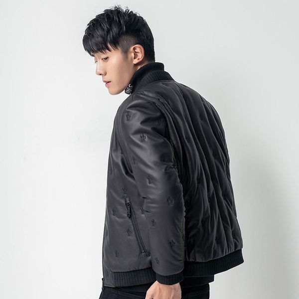 men's leather & faux winter duck down jacket men genuine sheepskin coat streetwear chaqueta hombre z181813 my1238, Black
men's leather & faux winter duck down jacket men genuine sheepskin coat streetwear chaqueta hombre z181813 my1238, Black