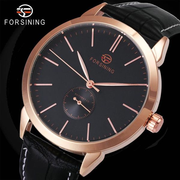 wristwatches forsining simple casual watch men automatic mechanical watches leather strap business classic male clock, Slivery;brown
wristwatches forsining simple casual watch men automatic mechanical watches leather strap business classic male clock, Slivery;brown