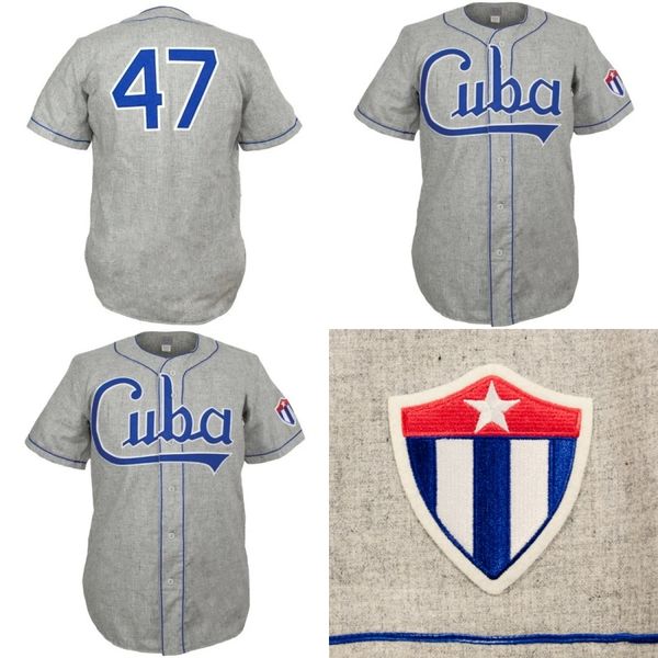 cuba 1947 road jersey custom men women youth baseball jerseys any name and number double stitched jersey, Blue;black
cuba 1947 road jersey custom men women youth baseball jerseys any name and number double stitched jersey, Blue;black