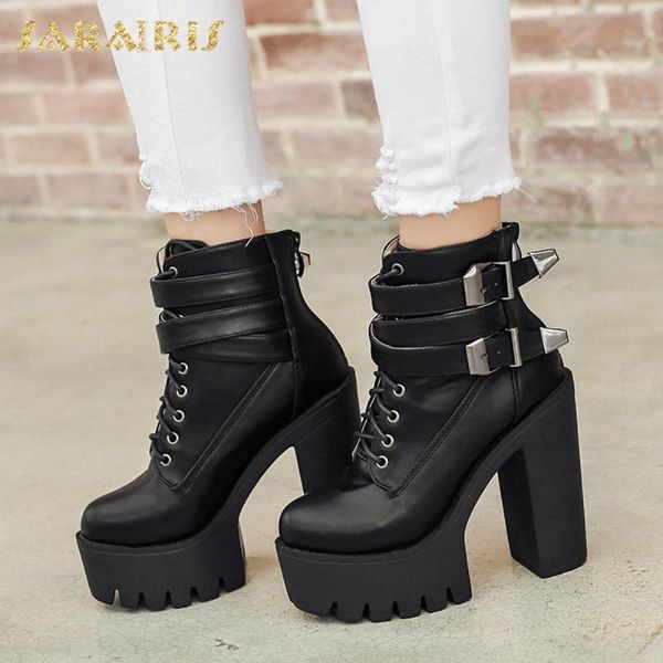 boots sarairis 2021 design platform ankle woman shoes chunky high heels buckle decoration ins motorcycle booties female, Black
boots sarairis 2021 design platform ankle woman shoes chunky high heels buckle decoration ins motorcycle booties female, Black