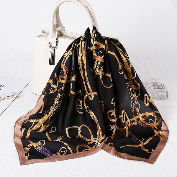 scarves square scarf for spring and summer fashion head wrap small foulard neck woman's shawl /scarves 70*70cm, Blue;gray
scarves square scarf for spring and summer fashion head wrap small foulard neck woman's shawl /scarves 70*70cm, Blue;gray