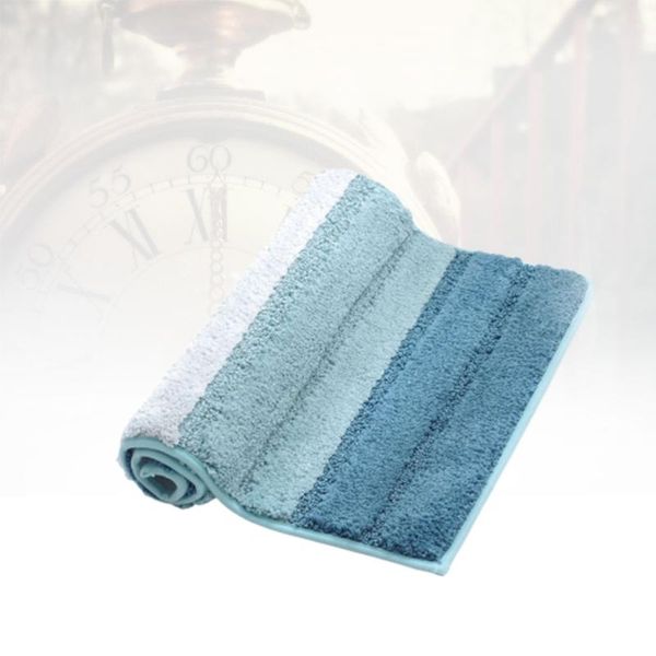 blue 45 x 65cm bathroom non-slip absorbent floor mats door mat bath rugs water-absorbing carpet ground for bat
blue 45 x 65cm bathroom non-slip absorbent floor mats door mat bath rugs water-absorbing carpet ground for bat
