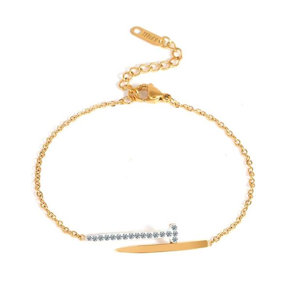 chains fashion real gold plated jewelry micro-inlaid zircon elegant bracelets for woman holiday party daily luxury bracelet, Silver
chains fashion real gold plated jewelry micro-inlaid zircon elegant bracelets for woman holiday party daily luxury bracelet, Silver