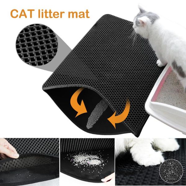 cat beds & furniture pets cats litter mat portable double-layer eva waterproof trapping carpet sand non-slip wearable products
cat beds & furniture pets cats litter mat portable double-layer eva waterproof trapping carpet sand non-slip wearable products