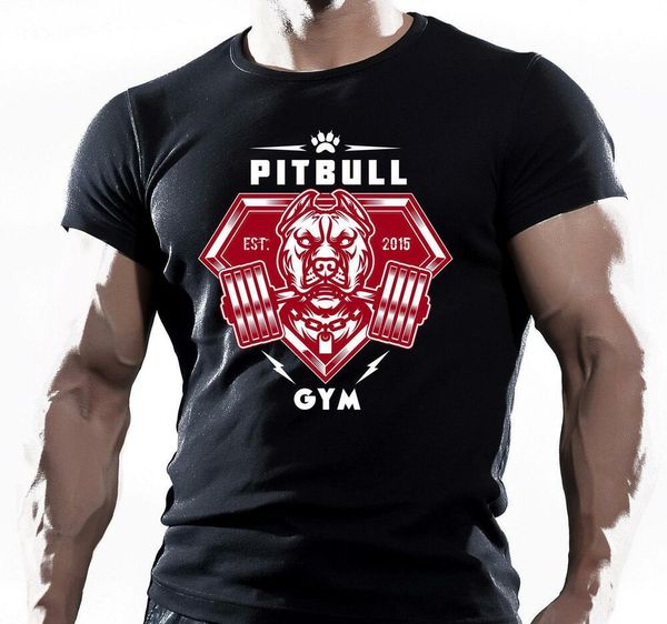 pitbull gym training bodybuilding motivation t-shirt mma workout clothing top, White;black
pitbull gym training bodybuilding motivation t-shirt mma workout clothing top, White;black
