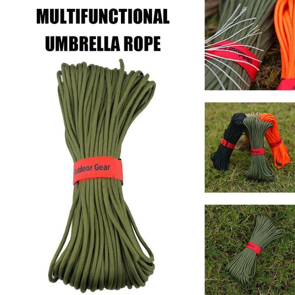 outdoor gadgets climbing parachute multifunction polyester 11 core 4mm bracelet braid umbrella rope emergency equipment khaki
outdoor gadgets climbing parachute multifunction polyester 11 core 4mm bracelet braid umbrella rope emergency equipment khaki