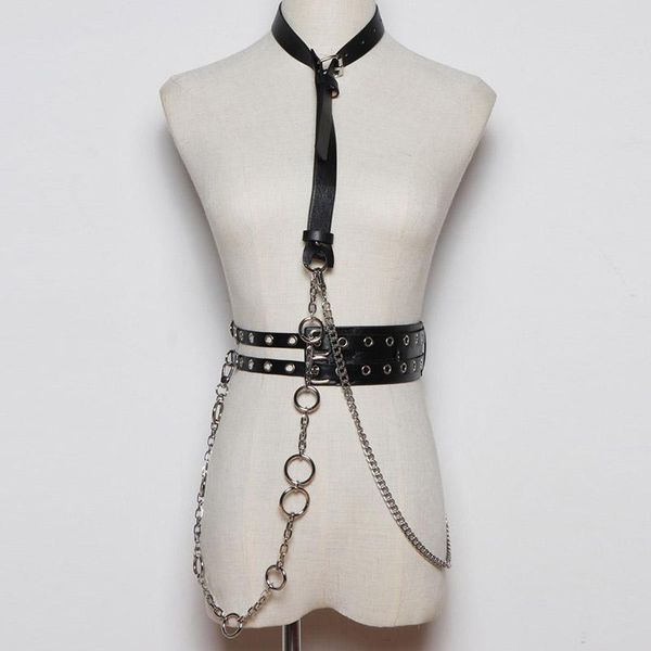 belts punk rock gothic pu leather wide removable chain strap-style women waistband coat dress decoration women's belt, Black;brown
belts punk rock gothic pu leather wide removable chain strap-style women waistband coat dress decoration women's belt, Black;brown
