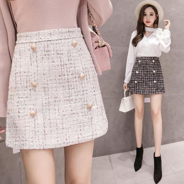 skirts woolen high waist office womens winter aethetic vintage 2021 tweed kadin etekler clothing bw50dq, Black
skirts woolen high waist office womens winter aethetic vintage 2021 tweed kadin etekler clothing bw50dq, Black