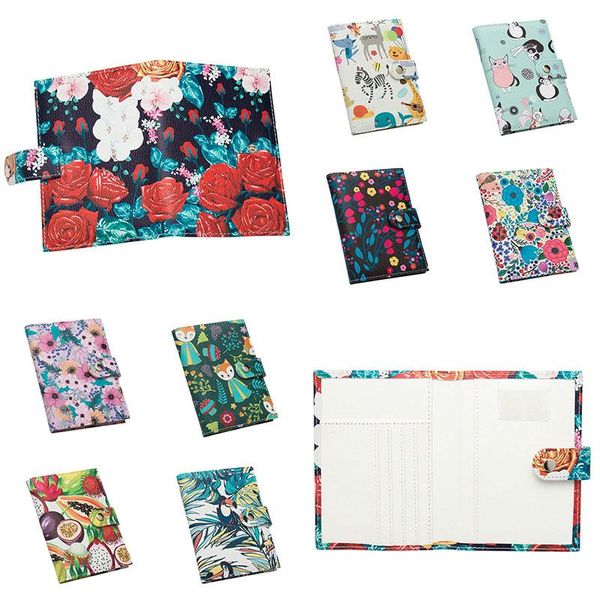 card holders brown rat rose flower fruitpassport cover pu leather multicolor buckle and id bags daily passport wallet organizer, Brown;gray
card holders brown rat rose flower fruitpassport cover pu leather multicolor buckle and id bags daily passport wallet organizer, Brown;gray