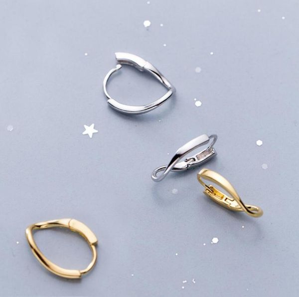 hoop & huggie 925 sterling silver simple oval endless earrings jewelry a1085, Golden;silver
hoop & huggie 925 sterling silver simple oval endless earrings jewelry a1085, Golden;silver