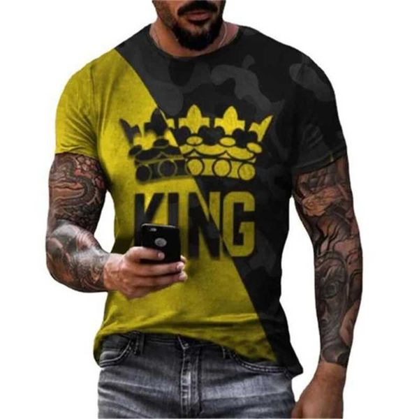 men's t-shirts cool king crown graphic t-shirt 3d printing summer fashion punk xl streetwear, White;black
men's t-shirts cool king crown graphic t-shirt 3d printing summer fashion punk xl streetwear, White;black