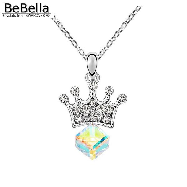 bebella crystal princess crown pendant necklace made with austrian crystals from for women gift necklaces, Silver
bebella crystal princess crown pendant necklace made with austrian crystals from for women gift necklaces, Silver