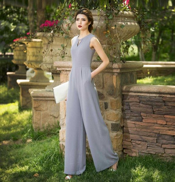women summer jumpsuit party overalls rompers chiffon high street elegant gray color full length jumpsuits plus size 3xl 4xl 210625, Black;white
women summer jumpsuit party overalls rompers chiffon high street elegant gray color full length jumpsuits plus size 3xl 4xl 210625, Black;white