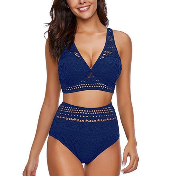 high waist hollow lace swimwear women bikini set 2021 new push up biquini female swimsuit brazilian bathing suit monokini mujer
high waist hollow lace swimwear women bikini set 2021 new push up biquini female swimsuit brazilian bathing suit monokini mujer