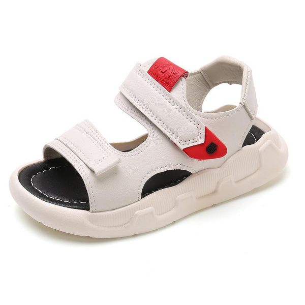 children's sandals summer boys sports girls baby casual non-slip soft bottom breathable beach shoes, Black;red
children's sandals summer boys sports girls baby casual non-slip soft bottom breathable beach shoes, Black;red