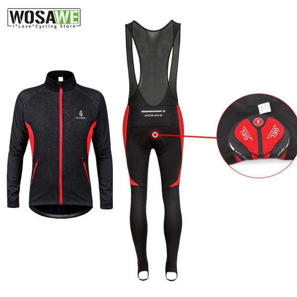 racing sets winter thermal fleece warm cycling clothes men's suit outdoor riding bike mtb clothing bib pants 3d padded long leggings, Black;blue
racing sets winter thermal fleece warm cycling clothes men's suit outdoor riding bike mtb clothing bib pants 3d padded long leggings, Black;blue
