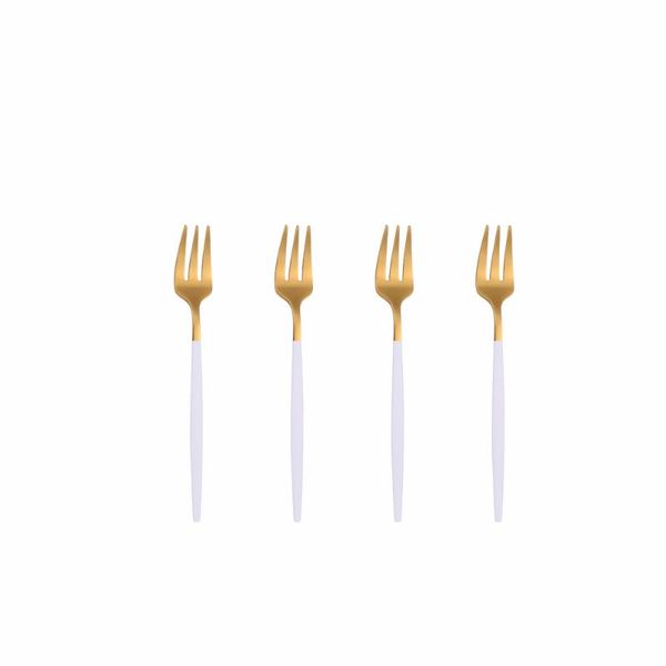 forks 4 pcs fruits stainless steel spoon fork metal white gold coffee fruit salad dessert snack cake creative kitchen tool
forks 4 pcs fruits stainless steel spoon fork metal white gold coffee fruit salad dessert snack cake creative kitchen tool