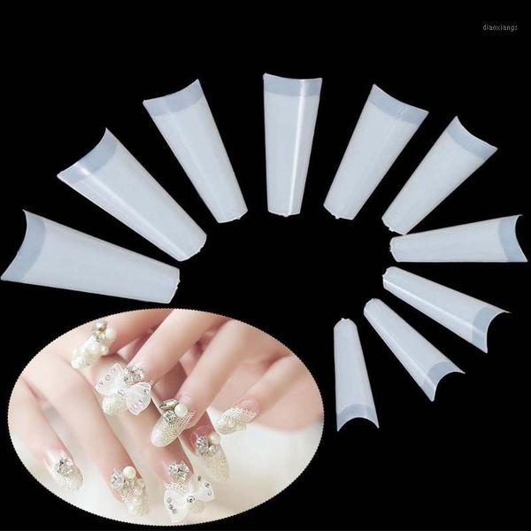 100pcs/bag clear/natural french false nail tips ballerina coffin fake nails art acrylic beauty diy manicure accessories1, Red;gold
100pcs/bag clear/natural french false nail tips ballerina coffin fake nails art acrylic beauty diy manicure accessories1, Red;gold