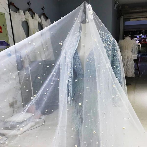 bridal veils tromlfz real po pearls beaded catttthedral veil one layer romance white long wedding velos de noiva 3meters, Black
bridal veils tromlfz real po pearls beaded catttthedral veil one layer romance white long wedding velos de noiva 3meters, Black