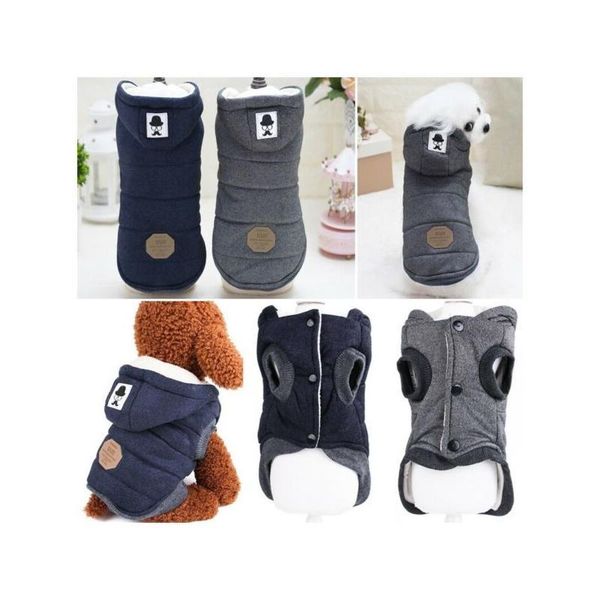 dog apparel winter vest harness coat pet cat puppy clothes hoodie warm costumes outfit
dog apparel winter vest harness coat pet cat puppy clothes hoodie warm costumes outfit