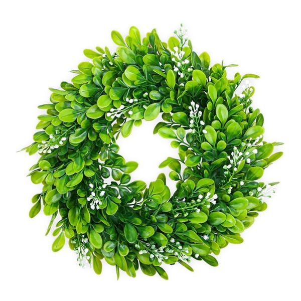 decorative flowers & wreaths simulation boxwood wreath summer faux green leaves small greenery garlands wedding party home hanging wall wind
decorative flowers & wreaths simulation boxwood wreath summer faux green leaves small greenery garlands wedding party home hanging wall wind