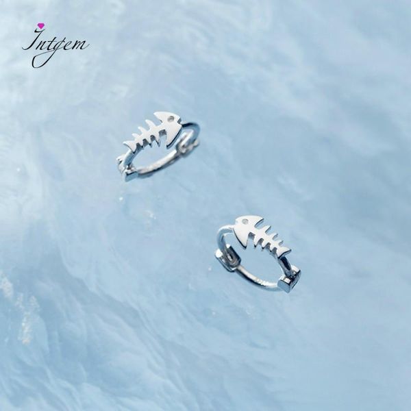 hoop & huggie real 100% 925 sterling silver earrings korean version simple fish bone small ear buckle women personality jewelry gift, Golden;silver
hoop & huggie real 100% 925 sterling silver earrings korean version simple fish bone small ear buckle women personality jewelry gift, Golden;silver