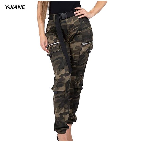 women's pants & capris big pockets women high waist loose streetwear baggy tactical trouser hip hop quality joggers #g3, Black;white 
women's pants & capris big pockets women high waist loose streetwear baggy tactical trouser hip hop quality joggers #g3, Black;white