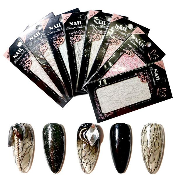 nail art kits 8 colors gold silver foil paper colorful irregular aluminum sticker glitter gel polish decoration
nail art kits 8 colors gold silver foil paper colorful irregular aluminum sticker glitter gel polish decoration