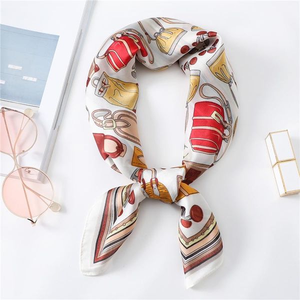 scarves silk scarf 70x70cm square designer neck scarfs gift for girlfriend lady shawls wrap 2021 spring summer, Blue;gray
scarves silk scarf 70x70cm square designer neck scarfs gift for girlfriend lady shawls wrap 2021 spring summer, Blue;gray