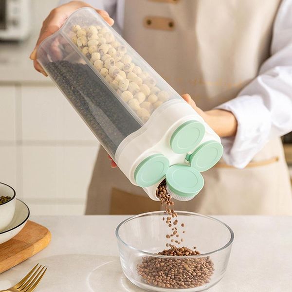 plastic noodle storage airtight cereal container for grain tank box organizer kitchen containers household item jar bottles & jars
plastic noodle storage airtight cereal container for grain tank box organizer kitchen containers household item jar bottles & jars